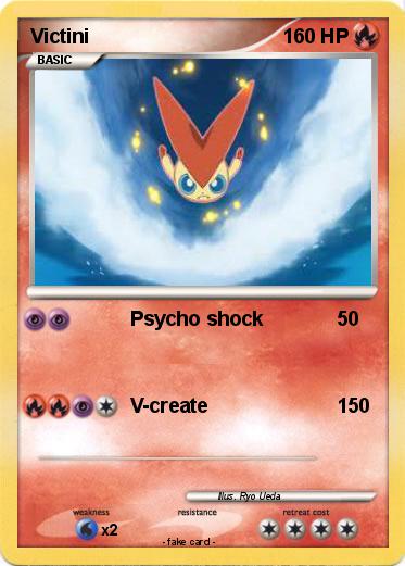 Pokemon Victini