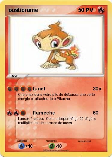 Pokemon ousticrame