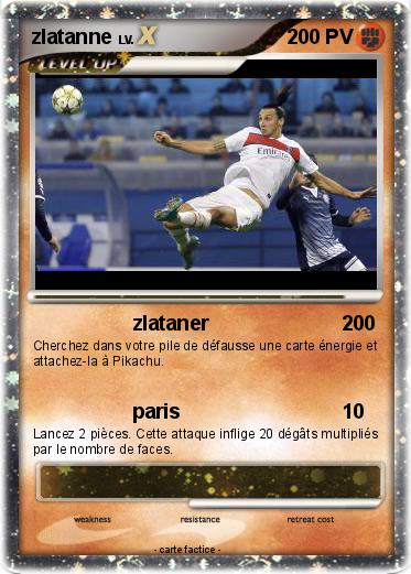 Pokemon zlatanne