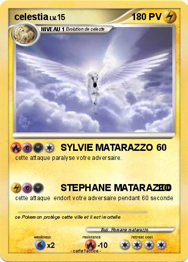 Pokemon celestia