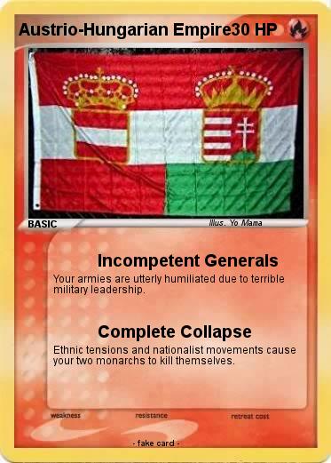 Pokemon Austrio-Hungarian Empire