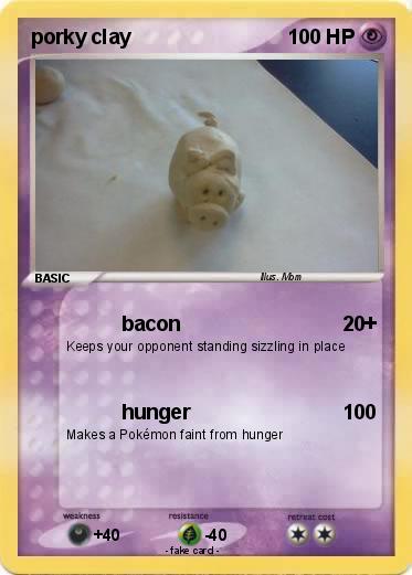 Pokemon porky clay