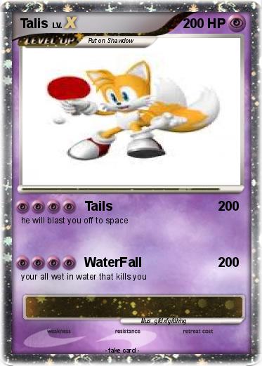 Pokemon Talis