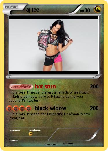 Pokemon aj lee
