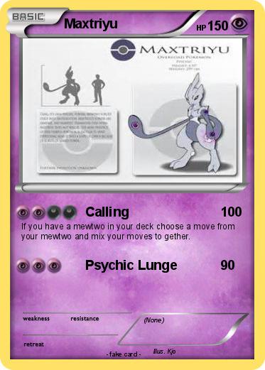 Pokemon Maxtriyu
