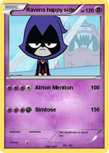 Pokemon Ravens happy side