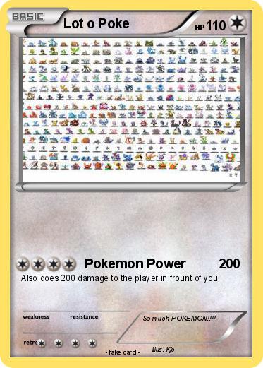 Pokemon Lot o Poke