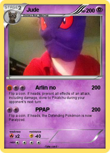 Pokemon Jude