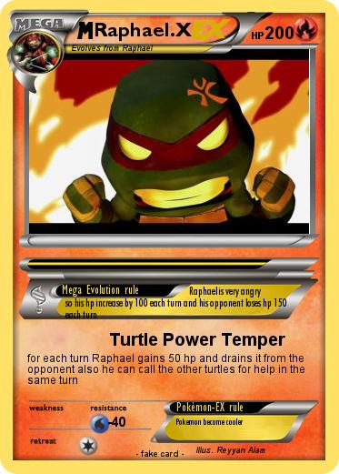 Pokemon Raphael.X