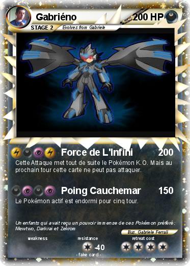 Pokemon Gabriéno
