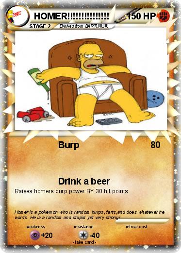 Pokemon HOMER!!!!!!!!!!!!!!!