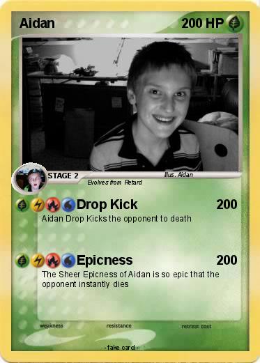 Pokemon Aidan