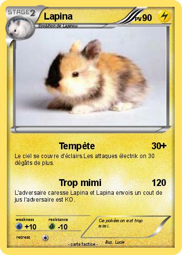 Pokemon Lapina