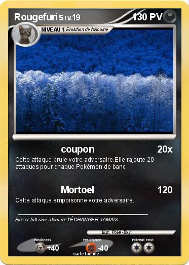 Pokemon Rougefuris