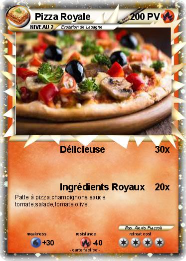 Pokemon Pizza Royale
