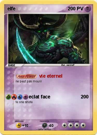 Pokemon elfe