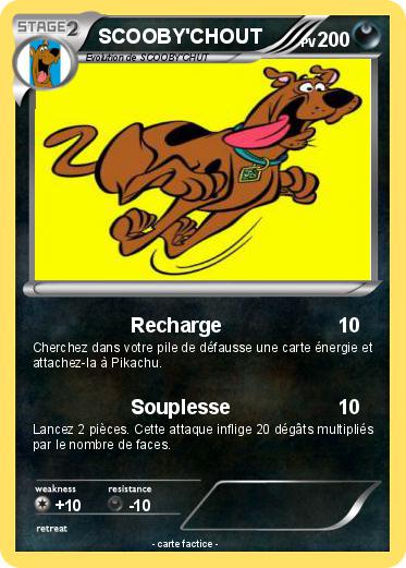Pokemon SCOOBY'CHOUT