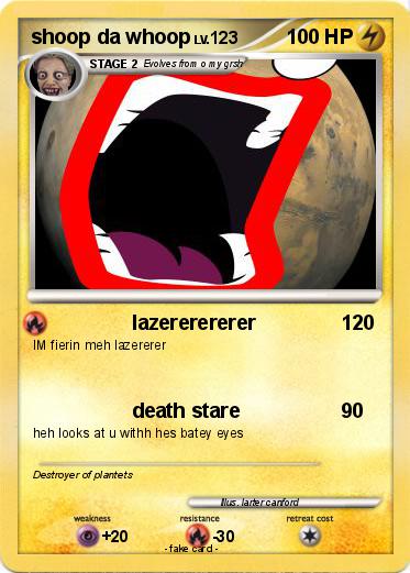 Pokemon shoop da whoop