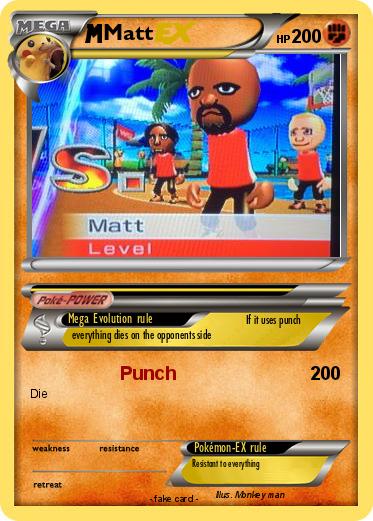 Pokemon Matt