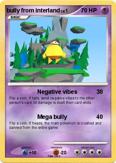 Pokemon bully from interland