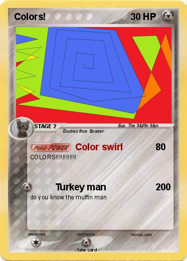 Pokemon Colors!