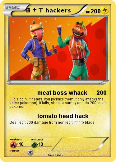 Pokemon B + T hackers