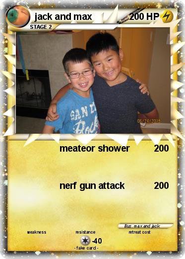 Pokemon jack and max