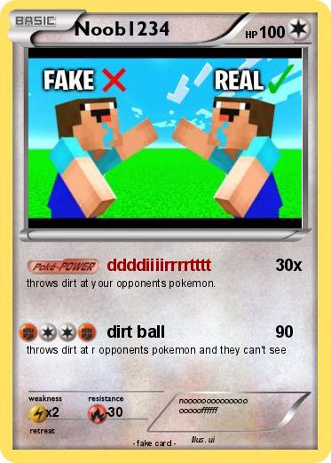 Pokemon Noob1234