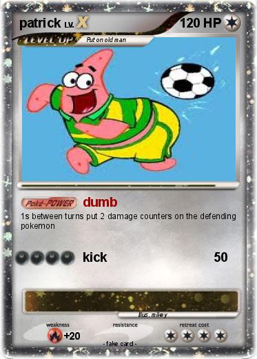 Pokemon patrick