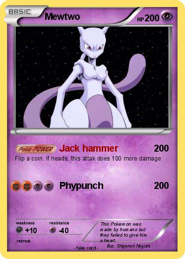 Pokemon Mewtwo