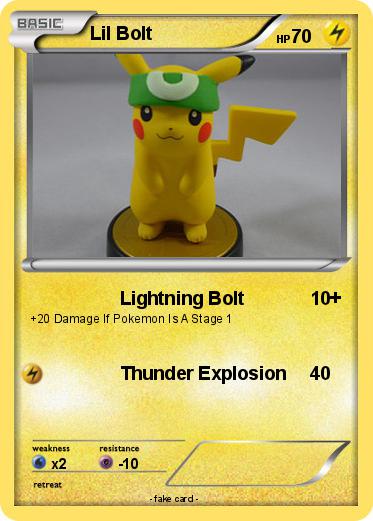 Pokemon Lil Bolt