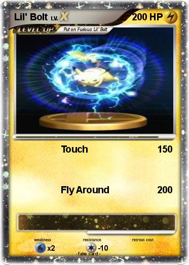 Pokemon Lil' Bolt