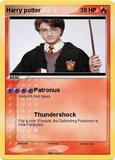 Pokemon Harry potter