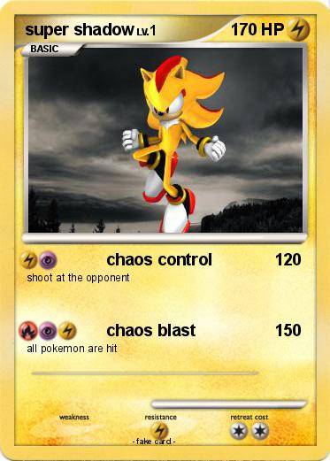 Pokemon super shadow