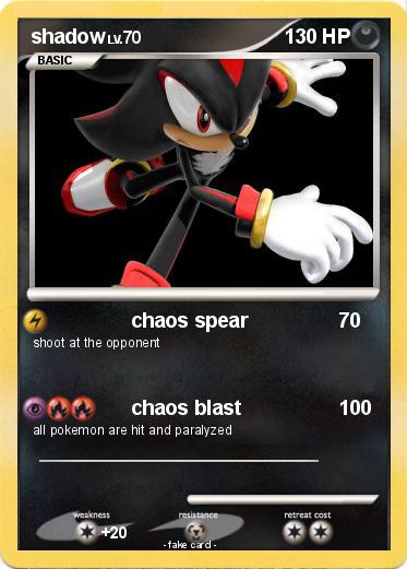 Pokemon shadow