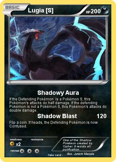 Pokemon Lugia [S]
