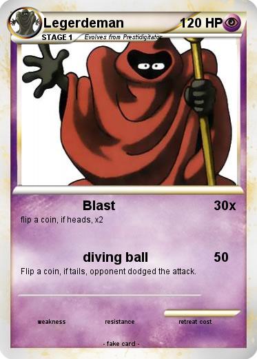 Pokemon Legerdeman
