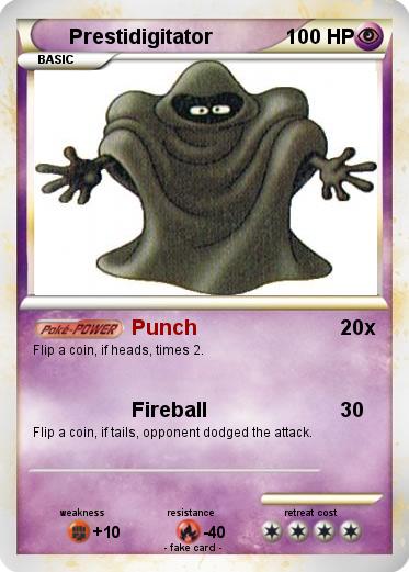 Pokemon Prestidigitator