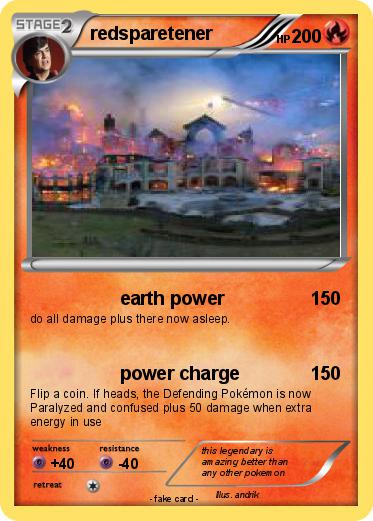 Pokemon redsparetener