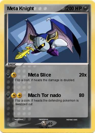 Pokemon Meta Knight
