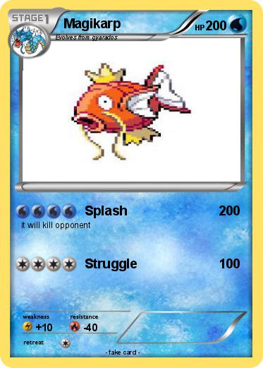 Pokemon Magikarp