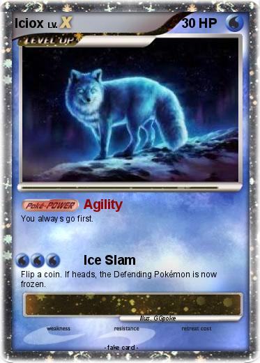 Pokemon Iciox