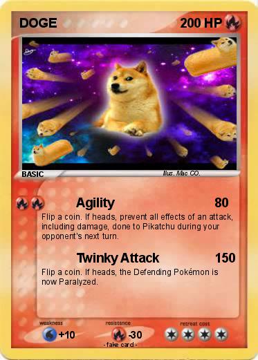 Pokemon DOGE