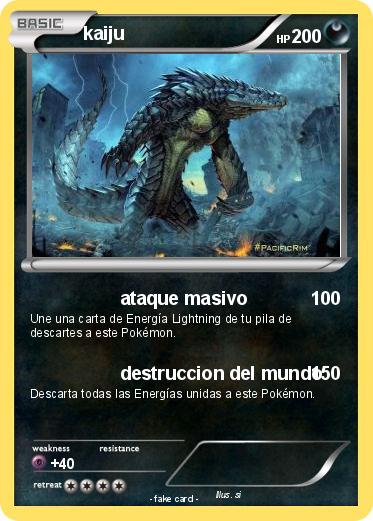 Pokemon kaiju