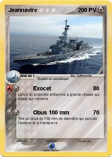 Pokemon Jeannavire