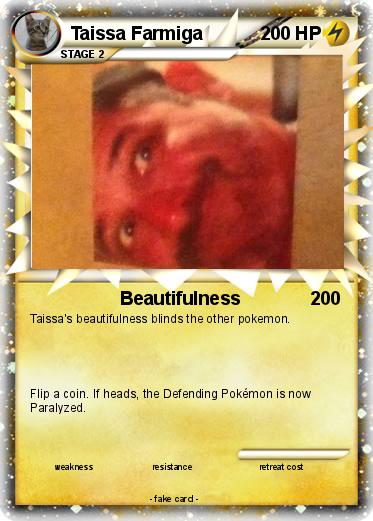 Pokemon Taissa Farmiga