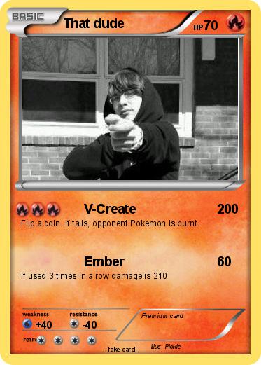 Pokemon That dude