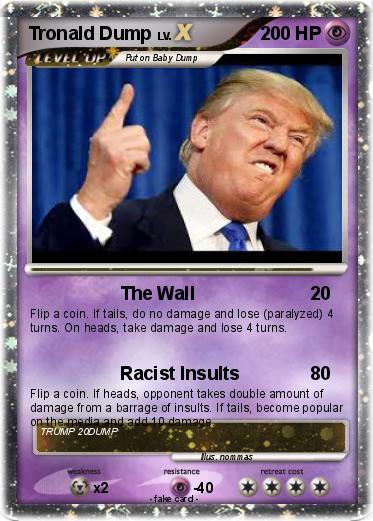 Pokemon Tronald Dump