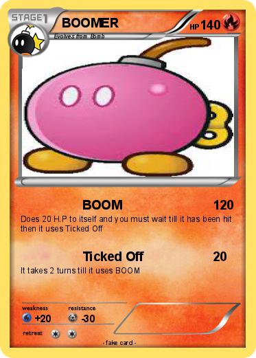 Pokemon BOOMER
