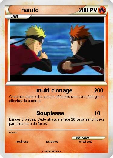 Pokemon naruto